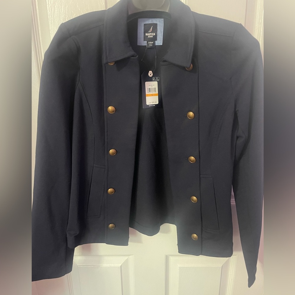Nautical blazer